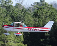 N5489Q @ 5W8 - Departing runway 4 - by John W. Thomas