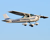 N50544 @ 5W8 - Departing runway 22 - by John W. Thomas