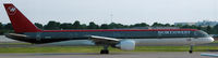 N581NW @ KMSP - Taxi to gate - by Todd Royer