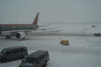 N586NW @ KMSP - Not going anywhere for a while - by Todd Royer