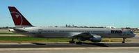 N594NW @ KMSP - Taxi for departure - by Todd Royer