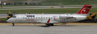 N601XJ @ KMSP - Taxi for departure - by Todd Royer