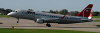 N602CZ @ KMSP - Landing Runway 22 at MSP - by Todd Royer