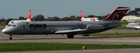 N606NW @ KMSP - Landing Runway 22 at MSP - by Todd Royer