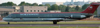N786NC @ KMSP - Landing Runway 12R at MSP - by Todd Royer
