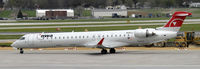 N915XJ @ KMSP - Taxi for departure - by Todd Royer