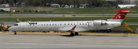 N916XJ @ KMSP - Taxi for departure - by Todd Royer