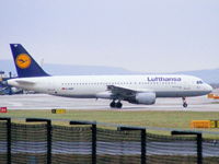 D-AIQP @ EGCC - Lufthansa - by chris hall
