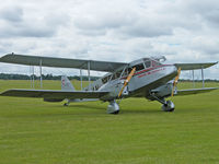 G-ECAN @ EGSU - de Havilland DH-84A Dragon/Duxford Flying Legends show - by Ian Woodcock