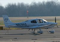 N809AS @ DTN - Parked at the Downtown Shreveport airport. - by paulp