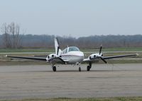 N2046A @ TVR - Parked at the Tallulah,La/Vicksburg,Ms airport. - by paulp