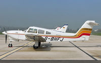 G-BHFJ - PA-28RT-201T - by Martin Stephen