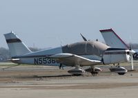 N5536U @ MLU - Parked at the Monroe,Louisiana airport.