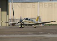 N8106P @ MLU - About to start up at the Monroe,Louisiana airport. - by paulp