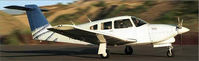 N82208 - PA-28RT-201T - by Batero Nomuro