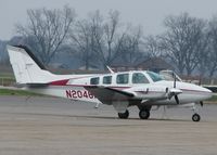 N2046A @ TVR - Parked at the Tallulah,La/Vicksburg,Ms airport. - by paulp