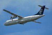 ZK-MCP @ NZWN - Climbing out of Wellington - by Micha Lueck
