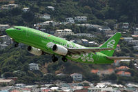 ZK-FRE @ NZWN - Climbing out of Wellington - by Micha Lueck