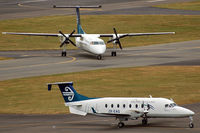 ZK-EAQ @ NZWN - ZK-EAQ and ZK-NEB - by Micha Lueck