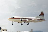 N500WA @ ABQ - Operated by Westernair in 1973 when seen at Albuquerque. - by Peter Nicholson