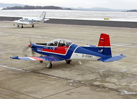 D-FKMT @ EDVK - target demontration aircraft - by Detlef Stern