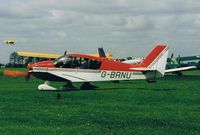 G-BRNU @ EGLM - PIERRE ROBIN DR400/180 - by moxy