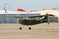 N3255G @ GPM - Former French Bird Dog at Grand Prairie Municipal