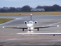 G-LEAA @ EGCC - London Executive Aviation - by Chris Hall