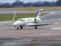 G-LEAA @ EGCC - London Executive Aviation - by Chris Hall