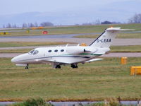 G-LEAA @ EGCC - London Executive Aviation - by Chris Hall