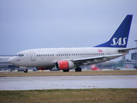 LN-RPX @ EGCC - Scandinavian - by Chris Hall