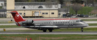 N8673D @ KMSP - Landing Runway 12L at MSP - by Todd Royer