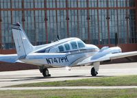 N747PH @ SHV - Parked at Shreveport Regional. - by paulp