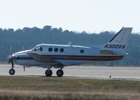 N300VA @ SHV - About to take off from Shreveport Regional. - by paulp