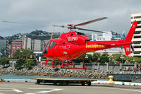 ZK-HYN - At Wellington Harbour - by Micha Lueck
