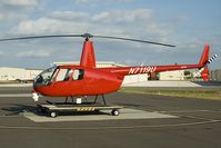 N7119U @ KSPG - Robinson R44 Raven II Newscopter - by Jaap Niemeijer