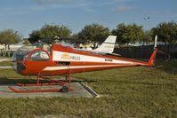N2284U @ KSPG - Brantley B-2B without rotor - by Jaap Niemeijer