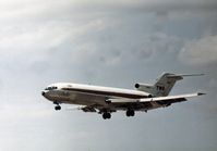 N54337 @ ABQ - This Boeing 727 was earlier in service with TWA as seen at Albuquerque in 1973. - by Peter Nicholson