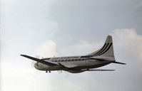 N94240 @ ABQ - This Convair was in service in 1973 with Texas International Airlines. - by Peter Nicholson
