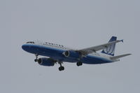 N414UA @ KORD - Airbus A320