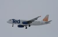 N494UA @ KORD - Airbus A320