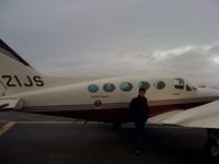 N421JS - i found it at boundry bay airport on 13th jan 09 - by arpit varmani