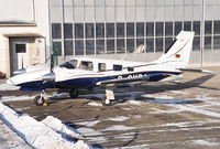 D-GVPA @ EDRZ - Piper PA-34-220T Seneca V - by Volker Hilpert