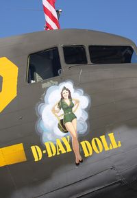 N45366 @ KCCB - 2009 Cable Airshow - by Damon J. Duran - phantomphan1974