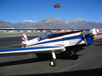 N526AF @ KCCB - On static display at Cable Airshow - by Damon J. Duran - phantomphan1974