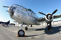 N9856C @ KCCB - On static display at Cable Airshow - by Damon J. Duran - phantomphan1974