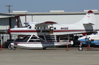 N443CB @ FTW - Private Airplane at Meacham Field - by Zane Adams