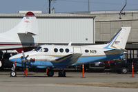 N19 @ FTW - At Meacham Field - FAA King Air