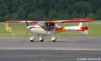 N81199 @ SFQ - Resting a short while at Suffolk, VA