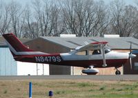 N8479S @ DTN - Taking off from Downtown Shreveport. - by paulp